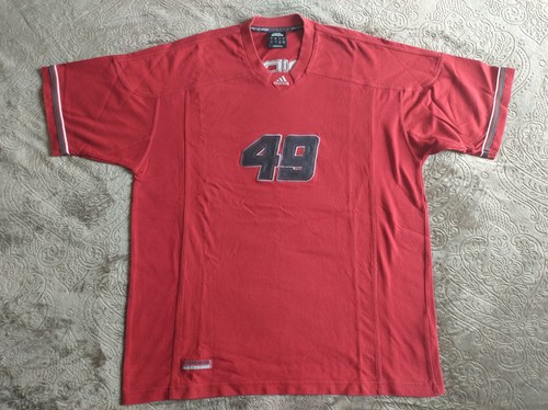 Maglia adidas rossa stile - adidas,