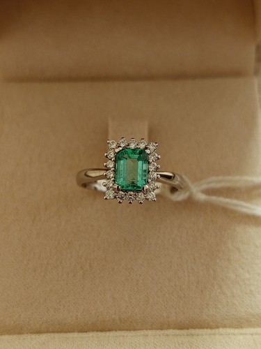 Anello oro bianco kt gr - oro, 18