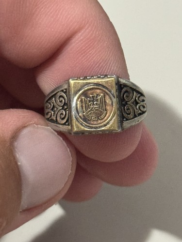Anello ww1 ww2 austriaco - anello,