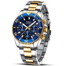 Reloj Cronografo De Acero