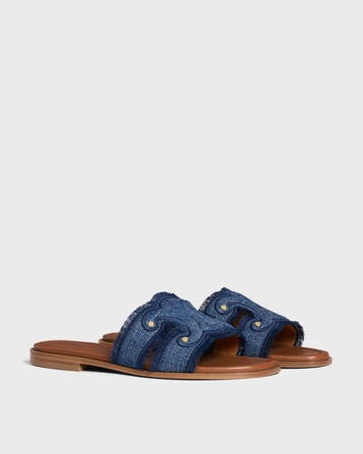 Celine marina mule denim - celine,