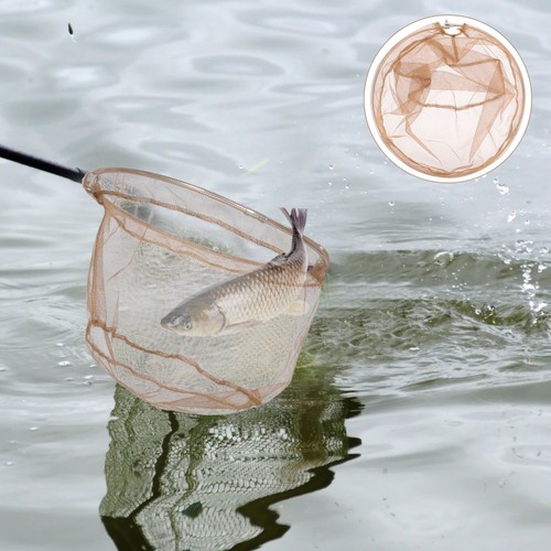 Rete pesca cestino canna - pesca,