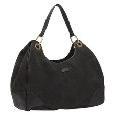 GUCCI Shoulder Bag Canvas
