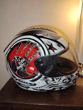 casco Integrale MDS moto Taglia S (55-56 Cm)