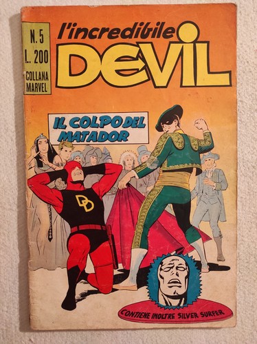 Incredibile devil 5 - 5,