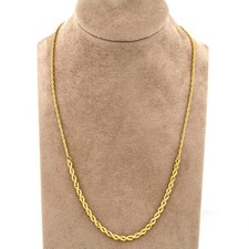 Collana oro 750 - oro, kt