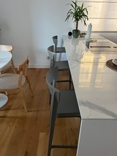 Sgabelli tortora opaco di