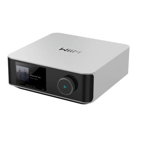 Wiim amp ultra silver - wiim,