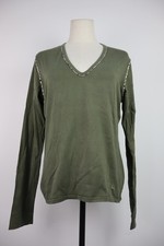 BURBERRY LONDON MAGLIA DONNA TG. L T-SHIRT WOMAN ITALY CASUAL VINTAGE COTONE