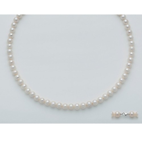 Collana filo perle donna - di,