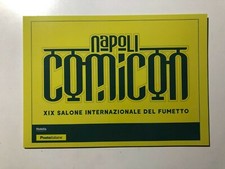 2017 Poste Italiane Filatelia Folder XIX Comicon Napoli Salone del Fumetto