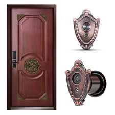 Visore porta di sicurezza chic carino moda peep foro spia 180° vista grandangolare