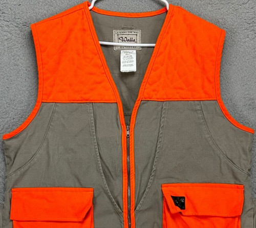 Gilet walls uomo grande grigio - gilet,