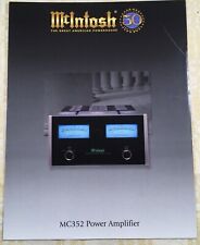 McIntosh MC352 Power Amplifier
