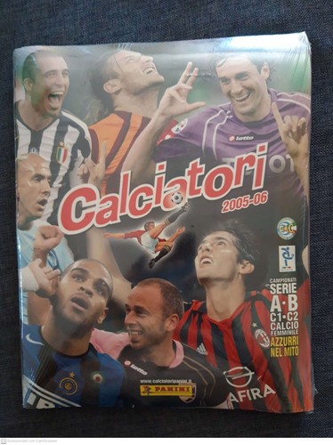 Calciatori 2005 2006 album - ,