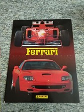 Album Figurine PANINI FERRARI