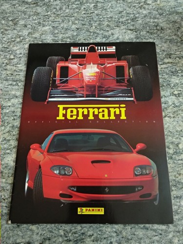 Album figurine panini ferrari - panini,