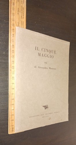 Cinque maggio ode - il, maggio,