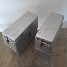 COPPIA BORSE VALIGE MOTO GUZZI   v65 con telaio