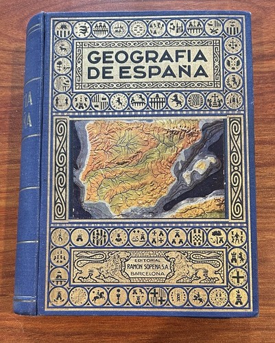 Geografia universal fraile - universal, 1st