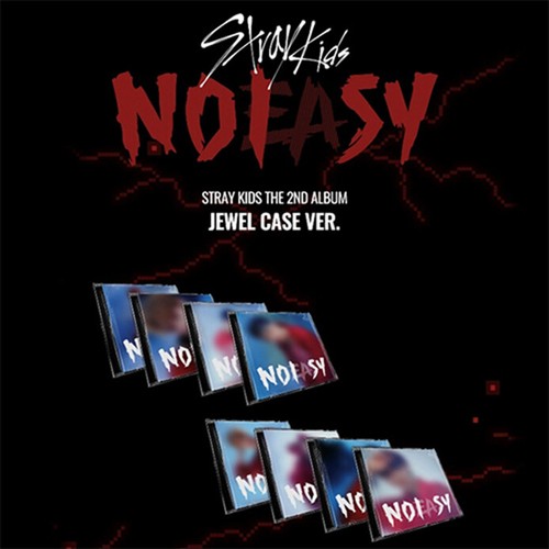 Stray kids noeasy 2nd - 2nd, album