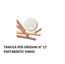 SIMAC TRAFILA GRISSINI N° 17 PER PASTAMATIC PM1000 PM1400N PM700N ECT