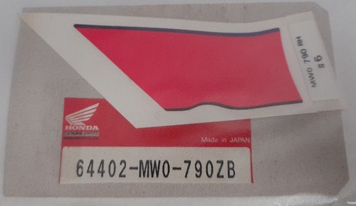 Honda decalcomania adesivo - honda,