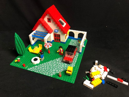Lego 6374 holiday home classic - holiday,
