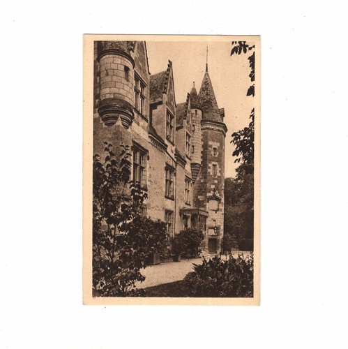 Cartolina chateau montresor - chateau, de