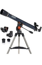Celestron 21061 AstroMaster 70AZ telescopio astronomico rifrattore blu scuro NUOVO