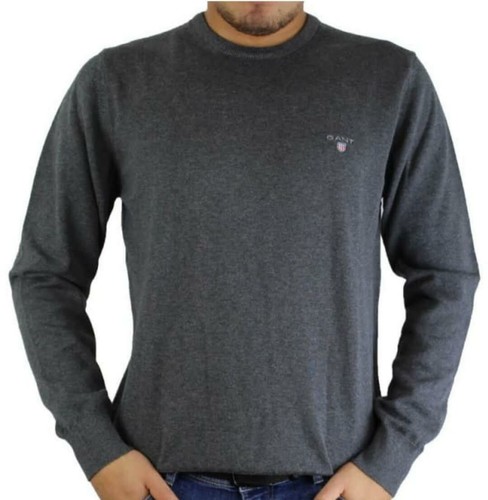 Pullover gant grigio - grigio, 100%