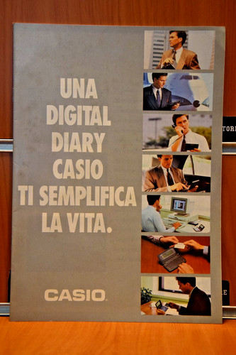 Casio brochure catalogo - "casio", brochure-catalogo