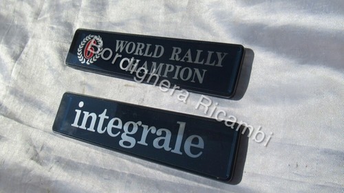 Lancia delta integrale - delta, hf