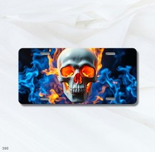 Targa Teschio di Fuoco Targa