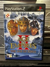 PS2 AGE OF EMPIRES 2 - PAL