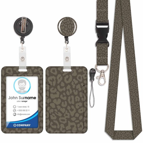 Porta badge con cordino - porta,