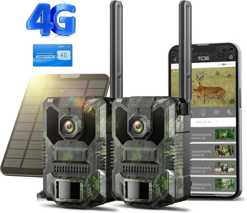 Confezione telecamere 4g - confezione, 2