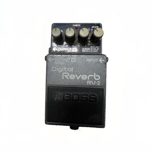 Boss pedale per chitarra - rv-2,