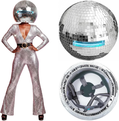 Casco ballo discoteca - casco,