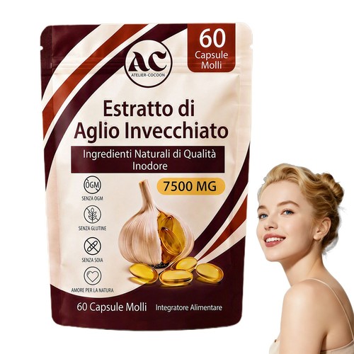 Estratto aglio invecchiato - estratto,