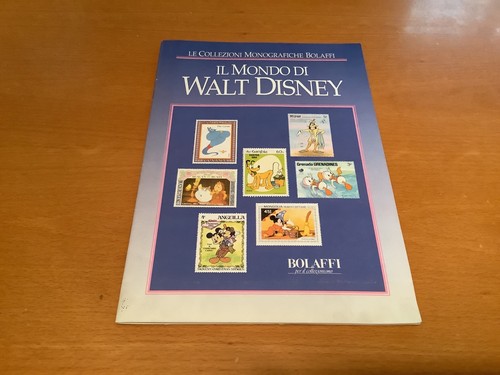 Mickey mouse bolaffi stamps - bolaffi,
