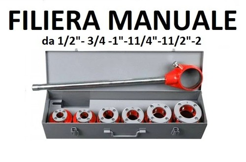 Filiera manuale per - manuale,
