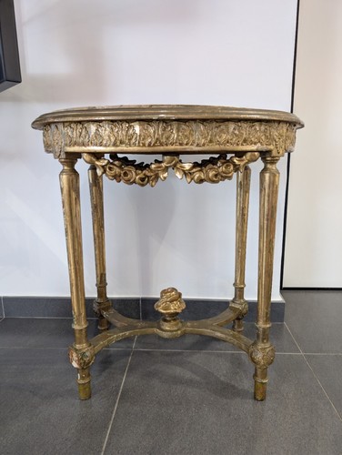Tavolino neoclassico legno - neoclassico,