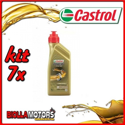 Kit litro olio castrol - olio,