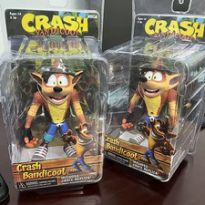 Crash Bandicoot Action Figure