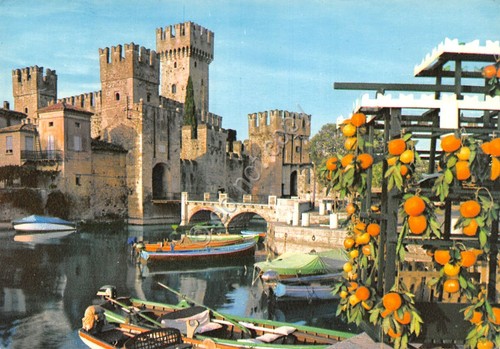 Cartolina sirmione lago - cartolina, di