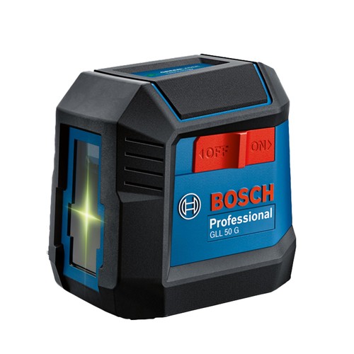 Laser crossline bosch gll50g - laser,