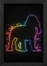 Poster arte da parete con