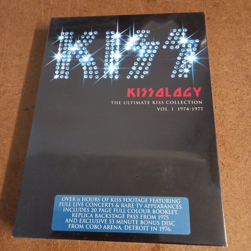 Kissology vol 1974 - kissology, 1974-1977