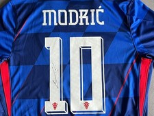 Luka Modric Maglia Firmata